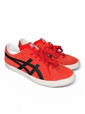 EUC Onitsuka Tiger Fabre Bl-S OG Sneaker Red/Black Men’s-Size 10 w/Extra Laces